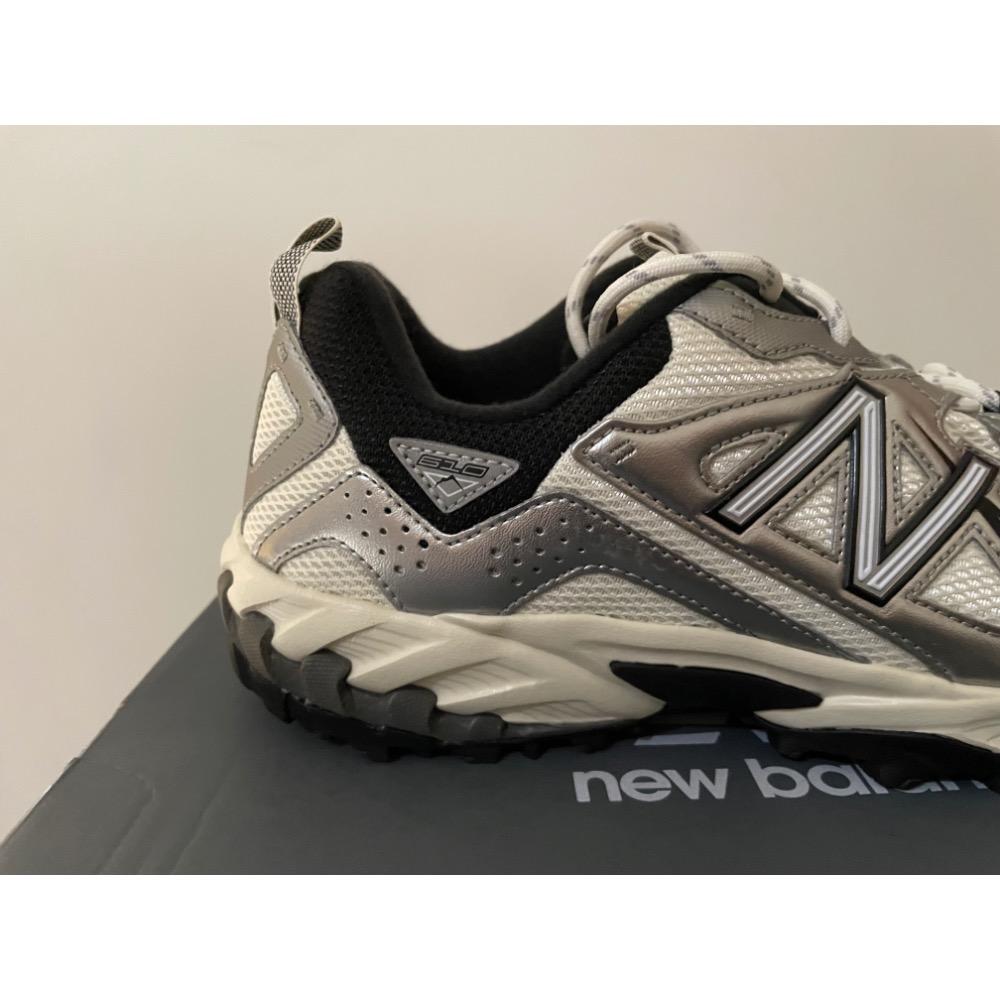 New Balance ML610TAV D楦 610V1 合成/網眼 情侶 復古 越野休閒鞋 （中性款）-細節圖3