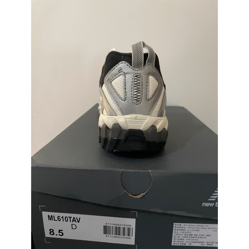 New Balance ML610TAV D楦 610V1 合成/網眼 情侶 復古 越野休閒鞋 （中性款）-細節圖6