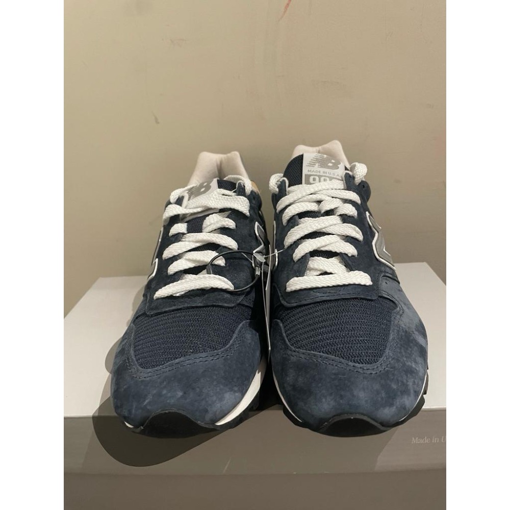 New Balance U996NV D楦 麂皮 Made in USA 996 美製復古休閒鞋（中性款）-細節圖2