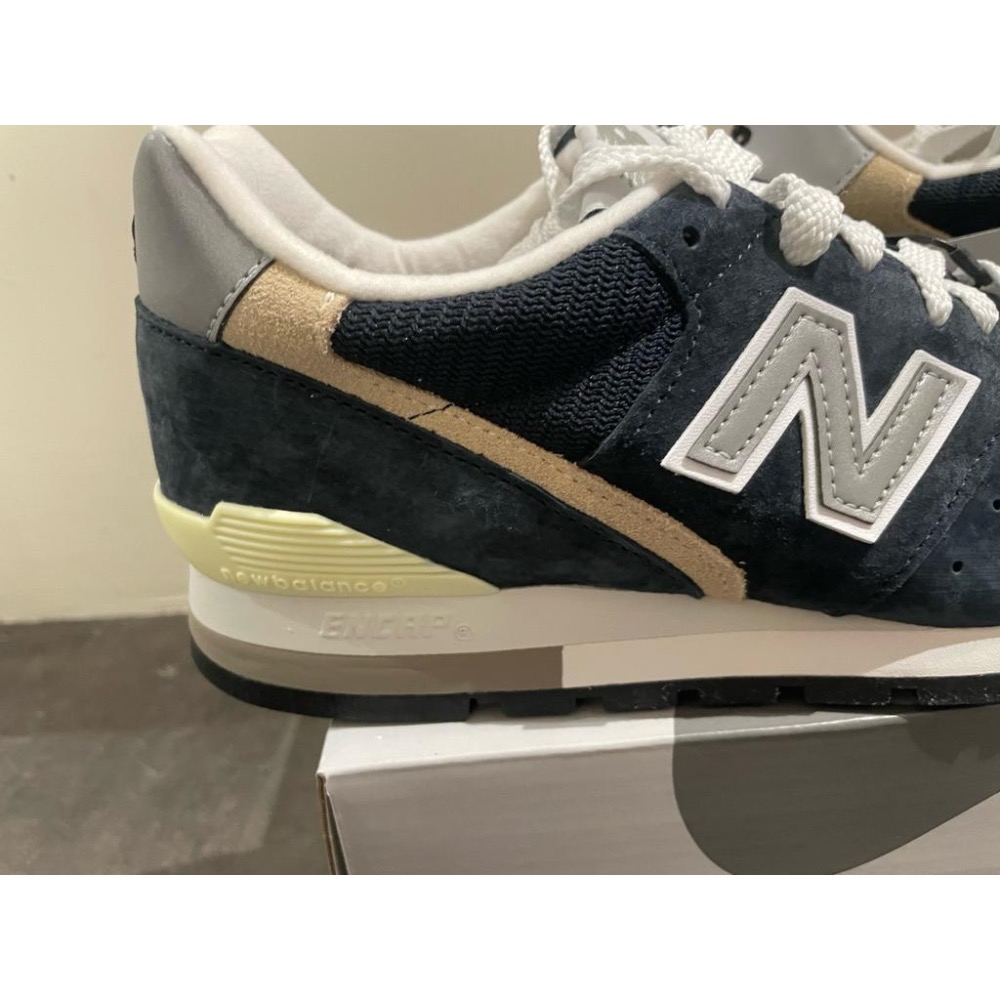 New Balance U996NV D楦 麂皮 Made in USA 996 美製復古休閒鞋（中性款）-細節圖3