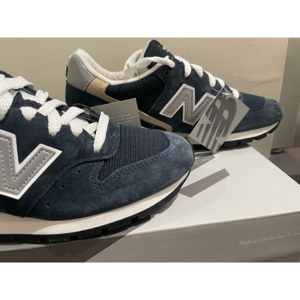 New Balance U996NV D楦 麂皮 Made in USA 996 美製復古休閒鞋（中性款）-細節圖4