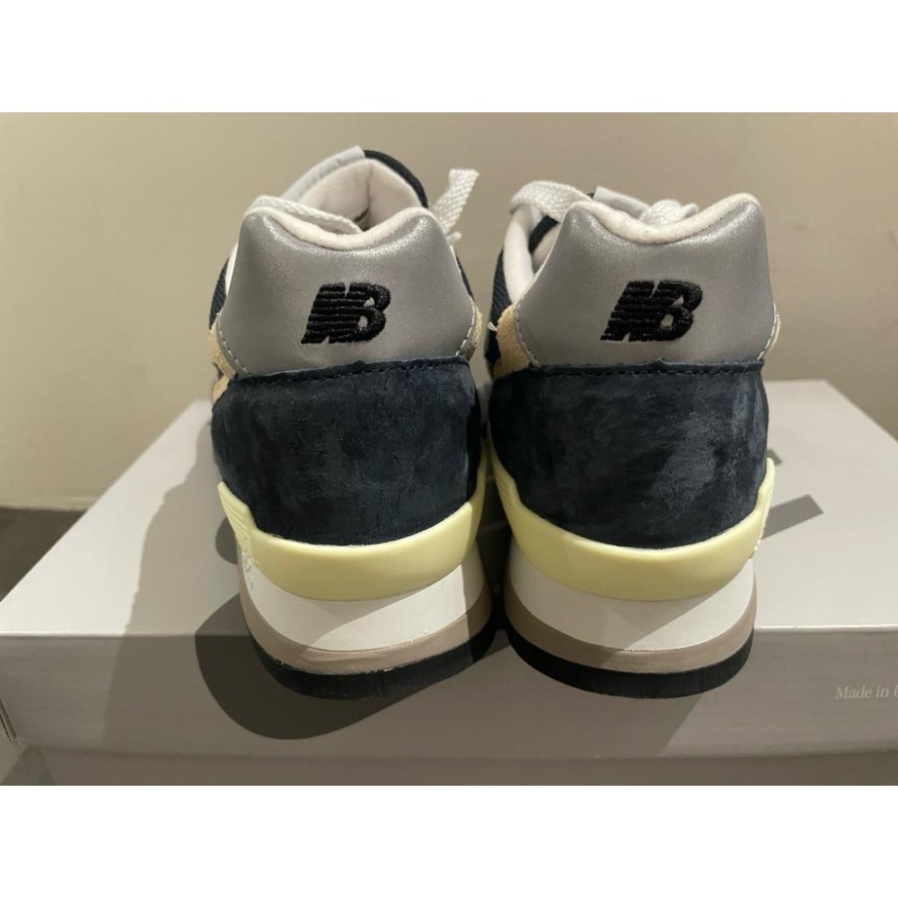 New Balance U996NV D楦 麂皮 Made in USA 996 美製復古休閒鞋（中性款）-細節圖5