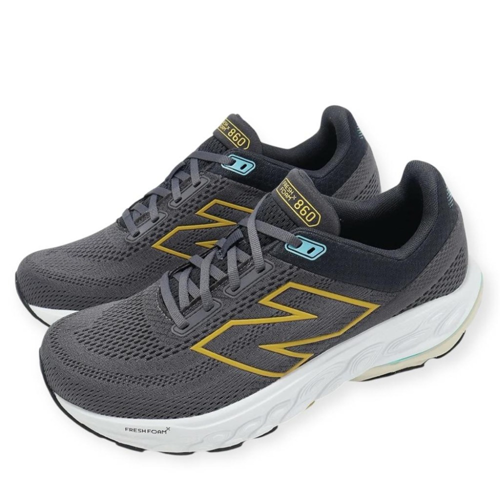 New Balance M860A14 2E楦 Fresh Foam X 860v14 男 緩震慢跑鞋-細節圖3