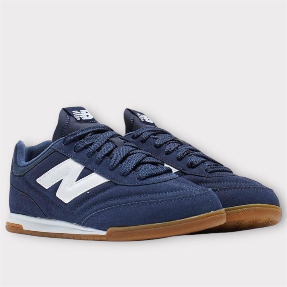 New Balance URC42SC D楦 麂皮 RC42 平底 復古休閒鞋（中性款）-細節圖2