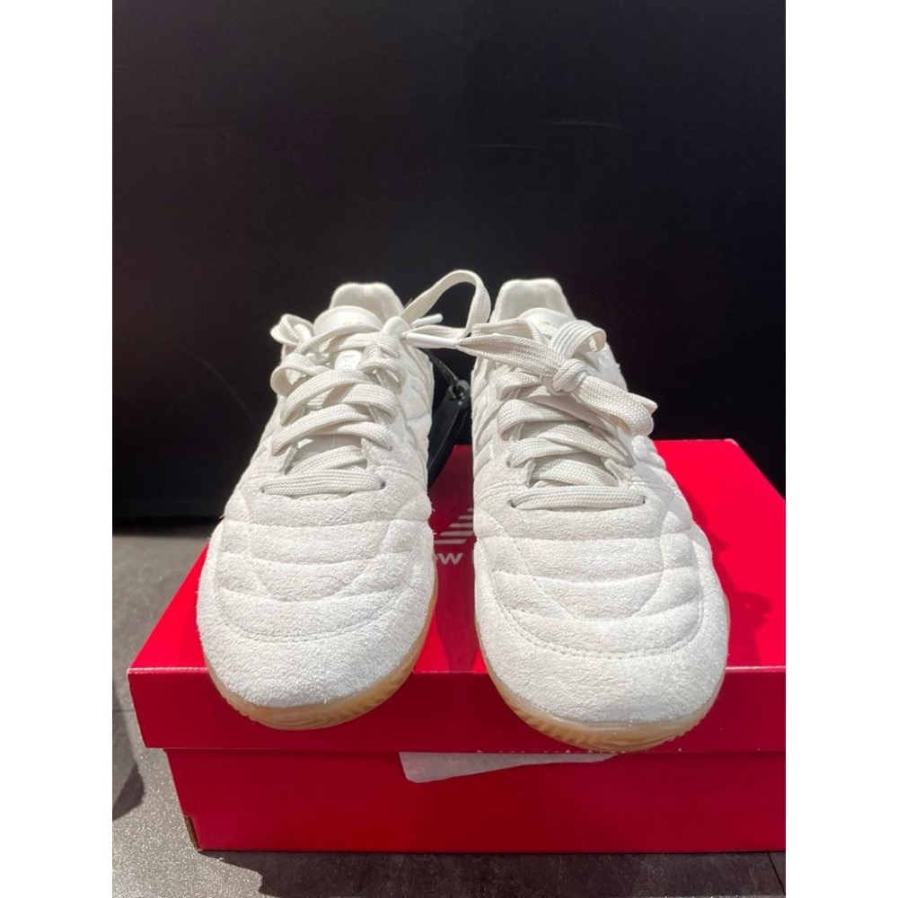 New Balance MS41LWT2 2E楦 麂皮442 PRO IN LS V2 足球休閒鞋-細節圖2