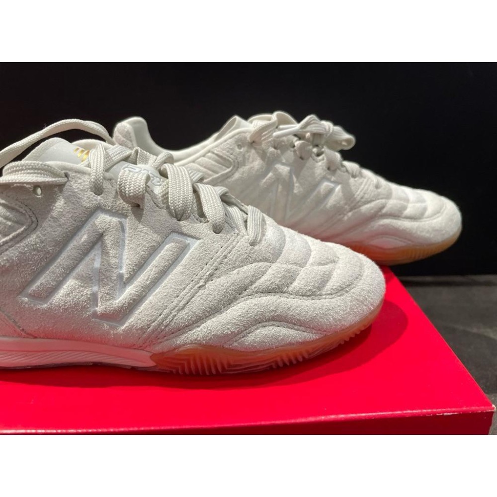 New Balance MS41LWT2 2E楦 麂皮442 PRO IN LS V2 足球休閒鞋-細節圖4