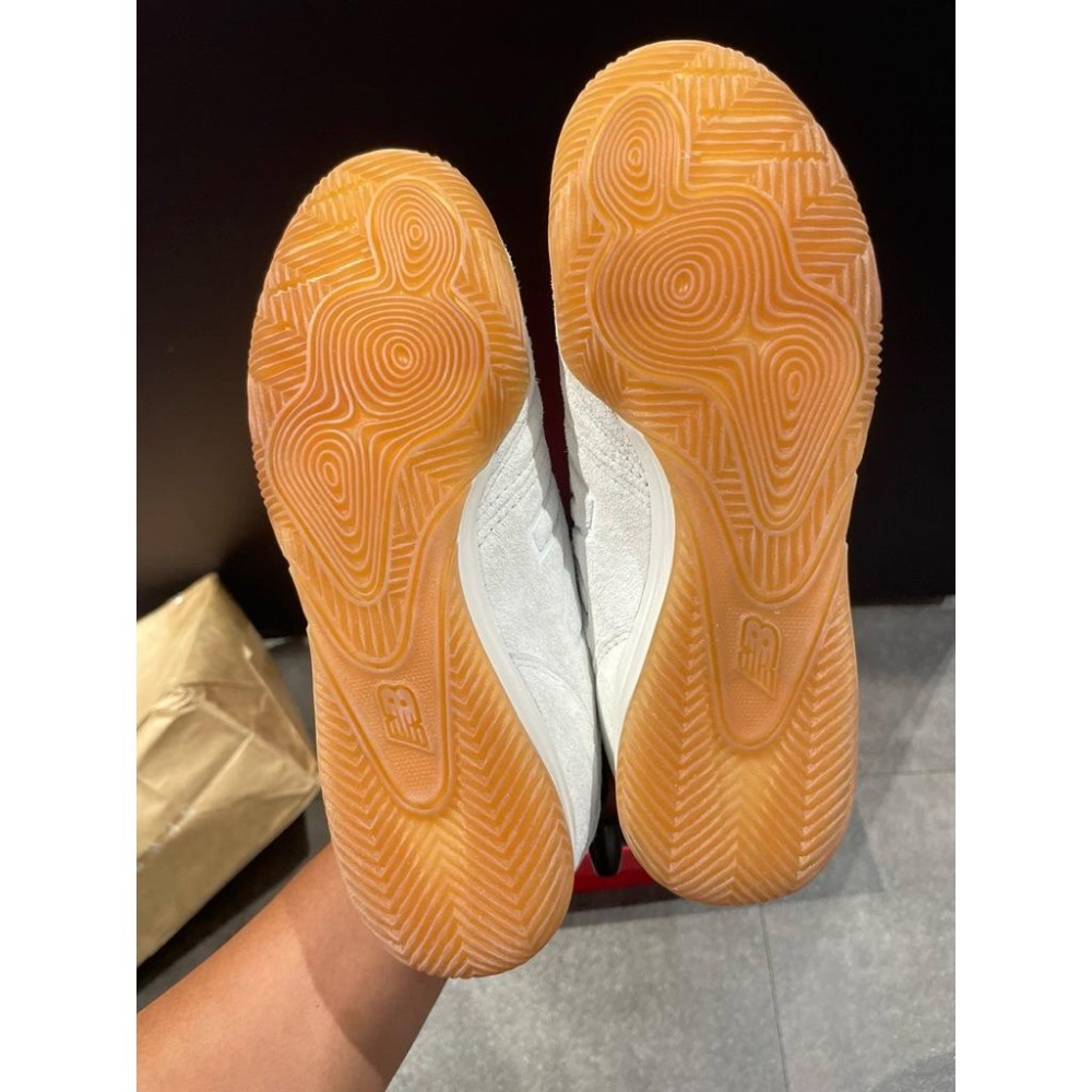 New Balance MS41LWT2 2E楦 麂皮442 PRO IN LS V2 足球休閒鞋-細節圖6