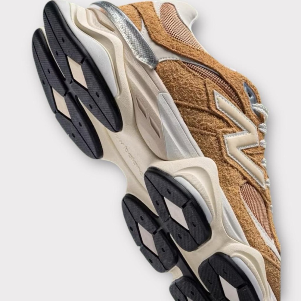 New Balance U9060HMT  D楦 麂皮 9060系列 復古休閒鞋（中性款）-細節圖6