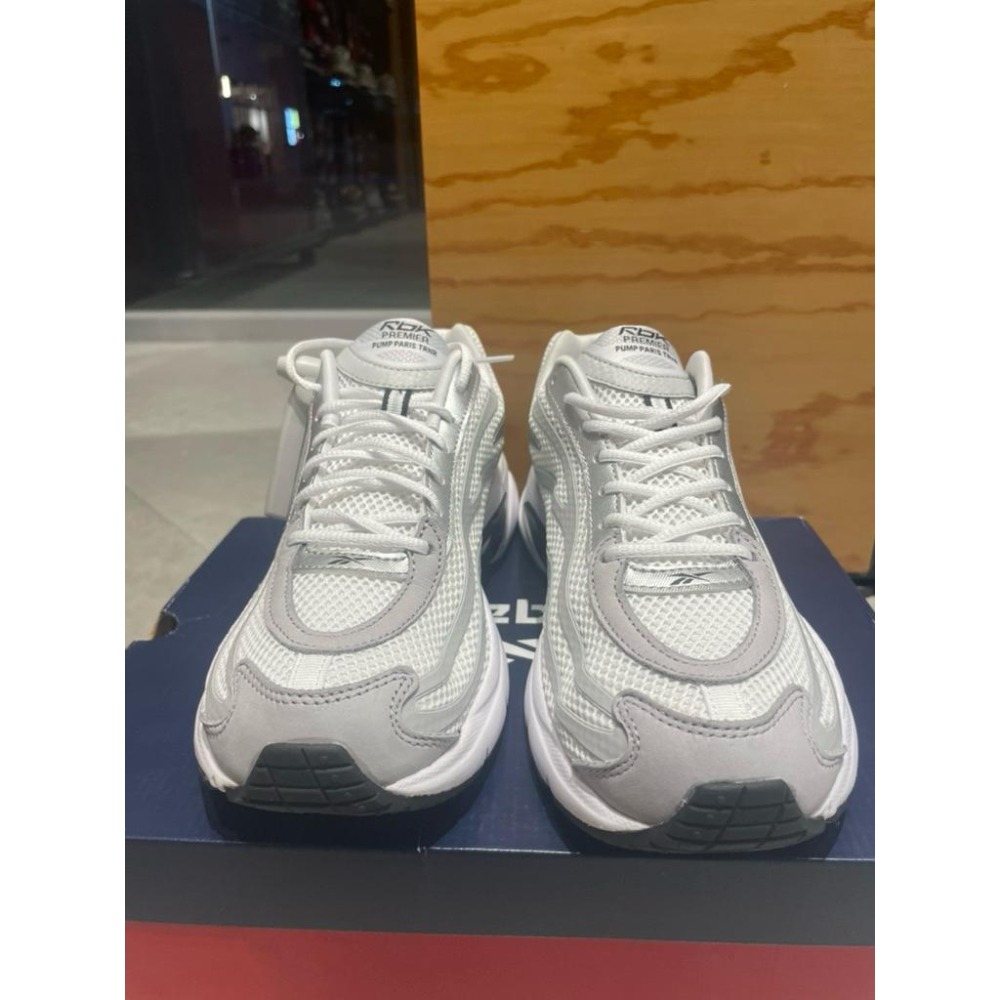Reebok Premier Pump Paris Trainer 網眼 pump充氣式 復古慢跑鞋-細節圖3