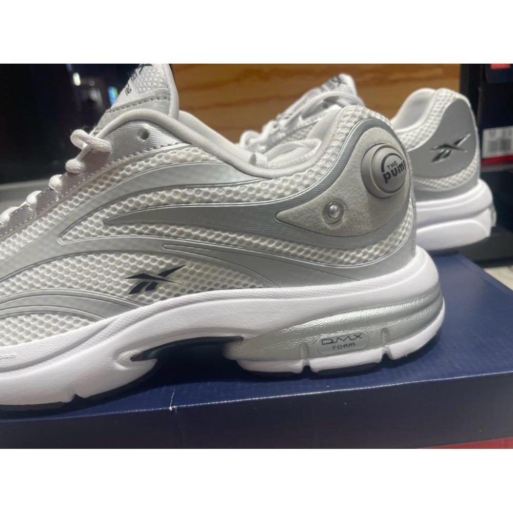 Reebok Premier Pump Paris Trainer 網眼 pump充氣式 復古慢跑鞋-細節圖5