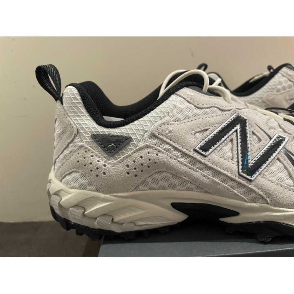 New Balance ML610TBQ D楦 610V1 復古越野休閒鞋（中性款）-細節圖3