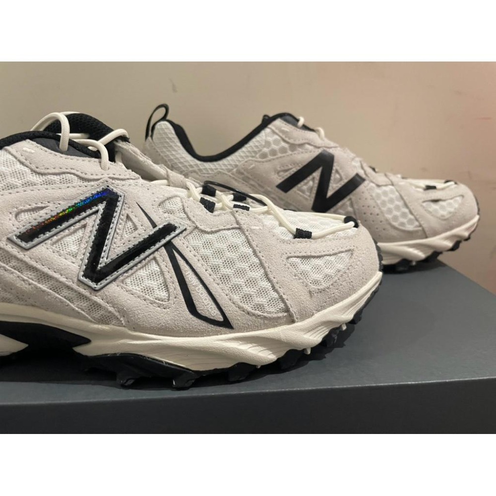 New Balance ML610TBQ D楦 610V1 復古越野休閒鞋（中性款）-細節圖4