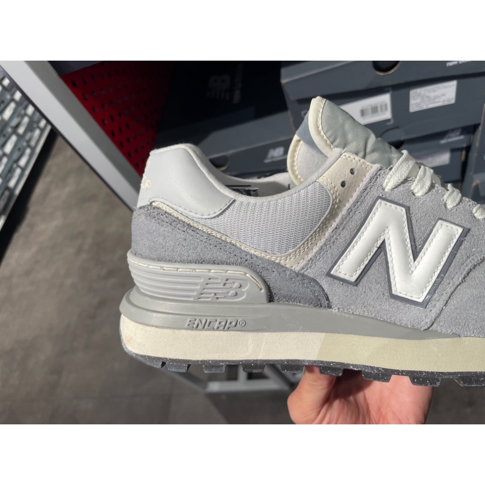 New Balance U574LGDG D楦 麂皮 574 LEGACY 情侶 復古休閒鞋（中性款）-細節圖4