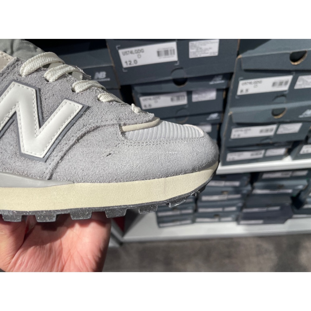 New Balance U574LGDG D楦 麂皮 574 LEGACY 情侶 復古休閒鞋（中性款）-細節圖5