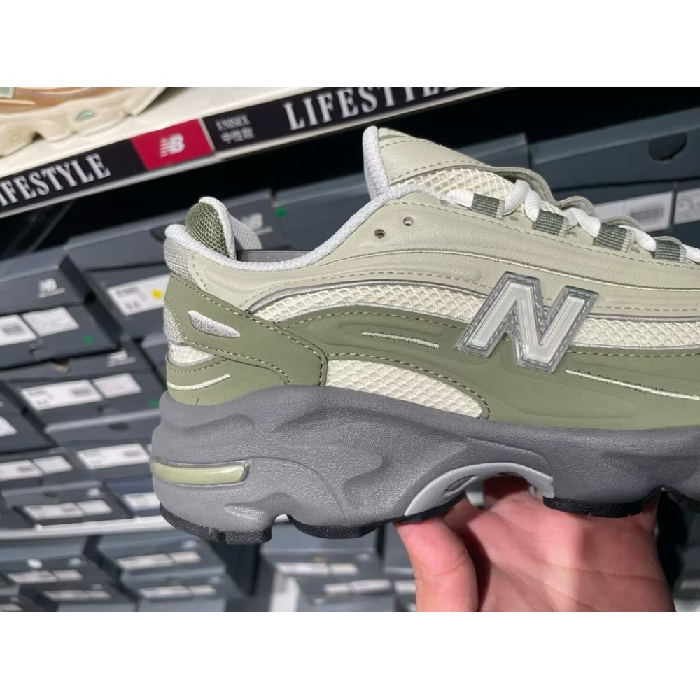 New Balance M1000MEO D楦 麂皮/網眼 1000 男女鞋 復古休閒鞋（中性款）-細節圖3