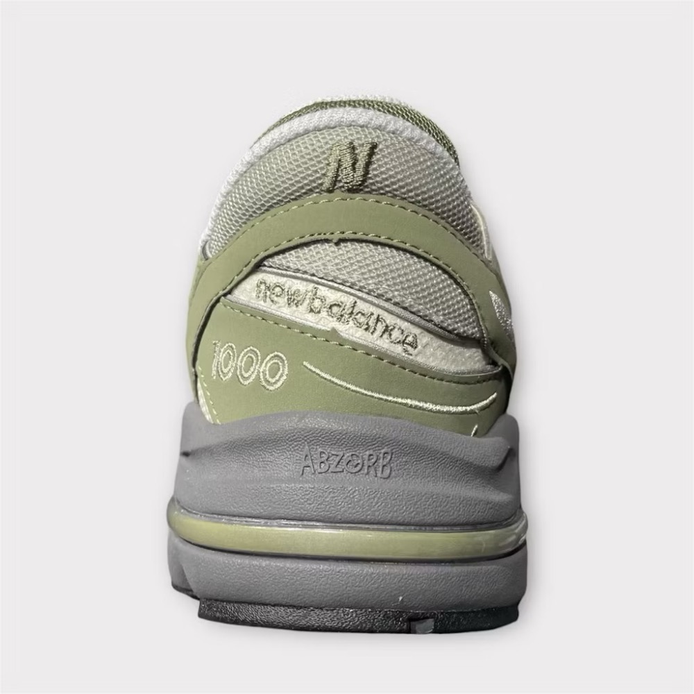 New Balance M1000MEO D楦 麂皮/網眼 1000 男女鞋 復古休閒鞋（中性款）-細節圖6