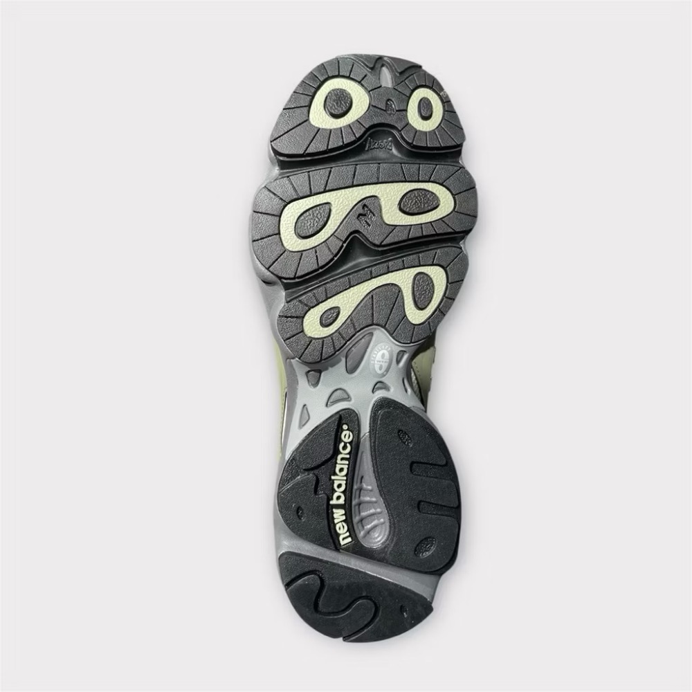 New Balance M1000MEO D楦 麂皮/網眼 1000 男女鞋 復古休閒鞋（中性款）-細節圖7