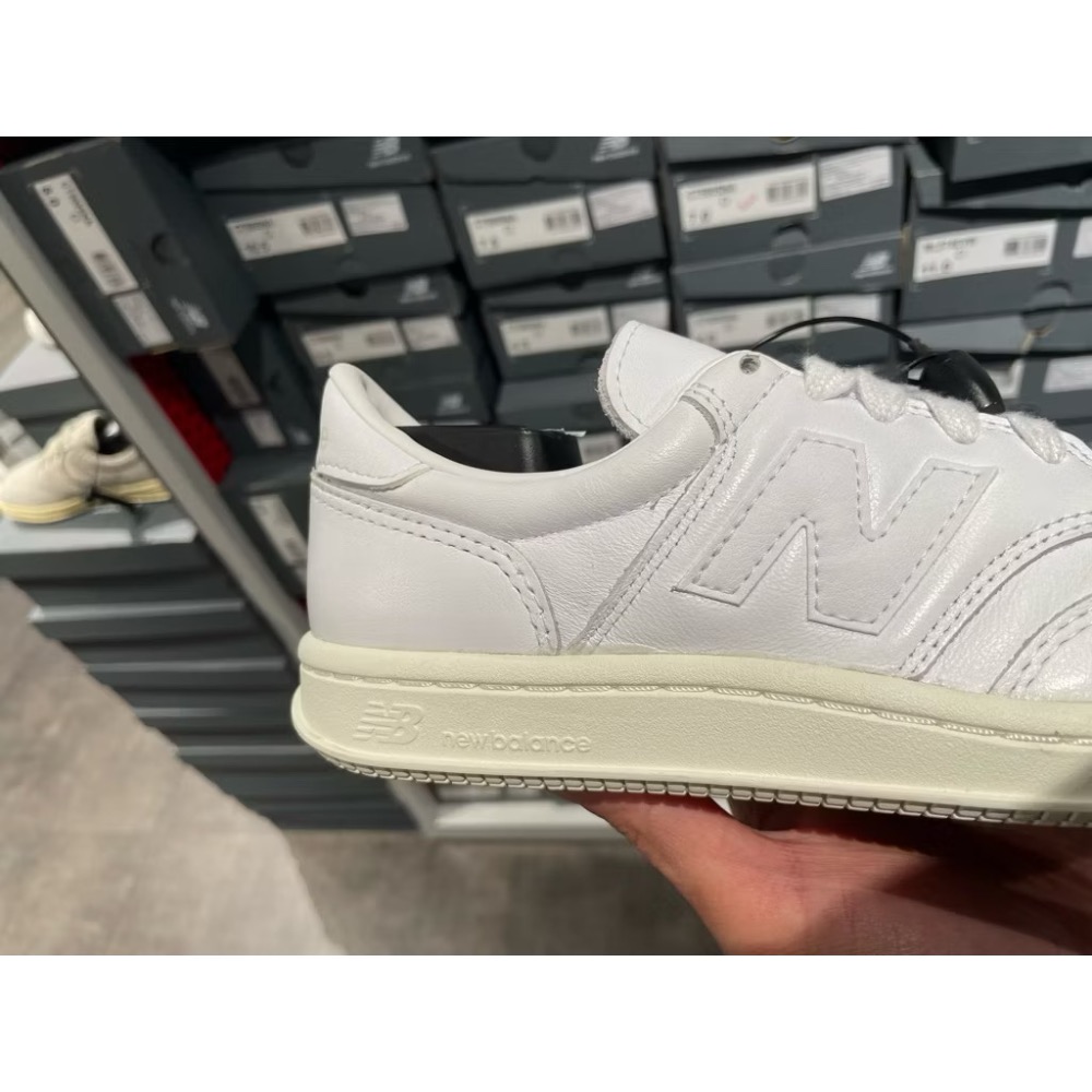 New Balance CT500LPC D楦 皮革 T500 男女鞋 復古休閒鞋（中性款）-細節圖4