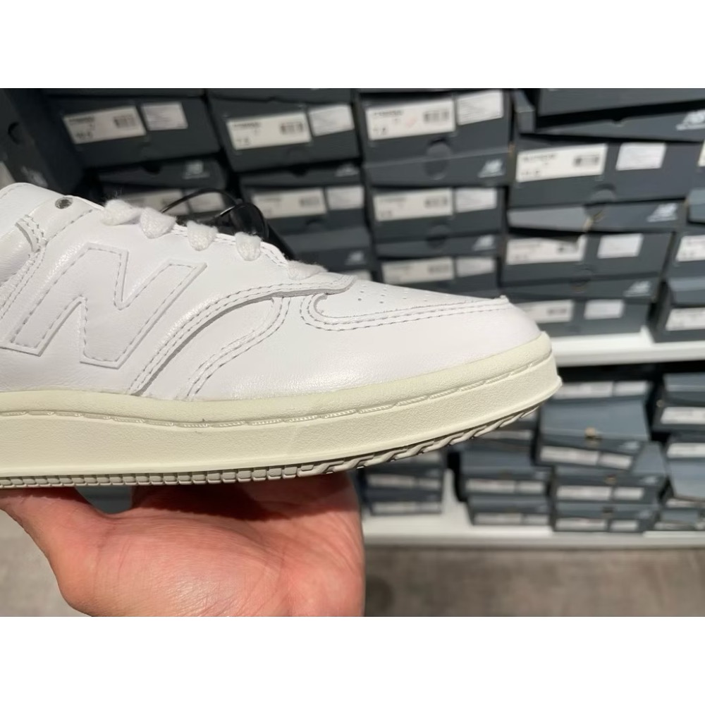 New Balance CT500LPC D楦 皮革 T500 男女鞋 復古休閒鞋（中性款）-細節圖5