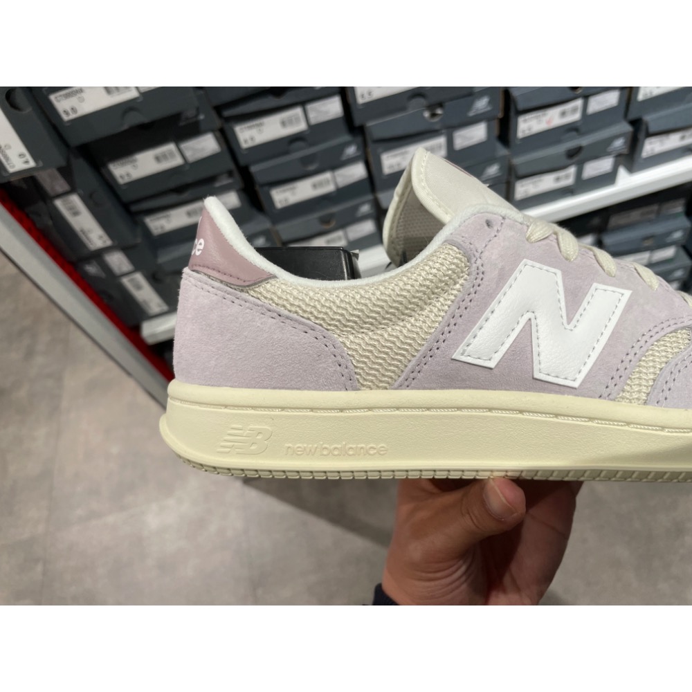 New Balance CT500GC D楦 麂皮/網眼 T500 男女鞋 復古休閒鞋（中性款）-細節圖3