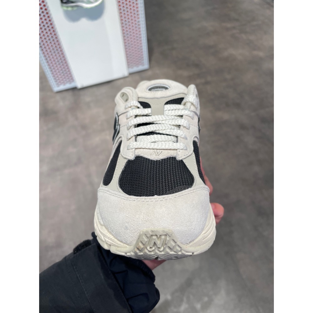 New Balance U2002RN D楦 麂皮/網眼 緩震 2002R 男女鞋 復古休閒鞋（中性款）-細節圖2