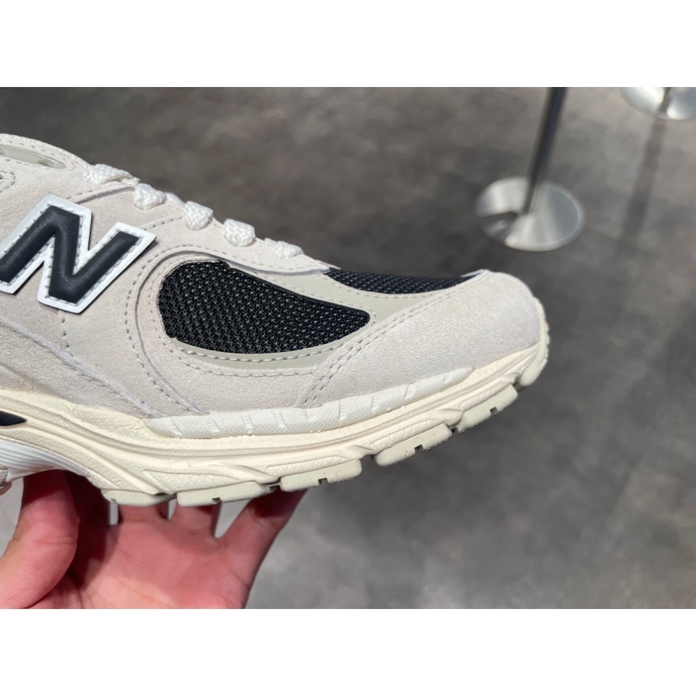 New Balance U2002RN D楦 麂皮/網眼 緩震 2002R 男女鞋 復古休閒鞋（中性款）-細節圖4