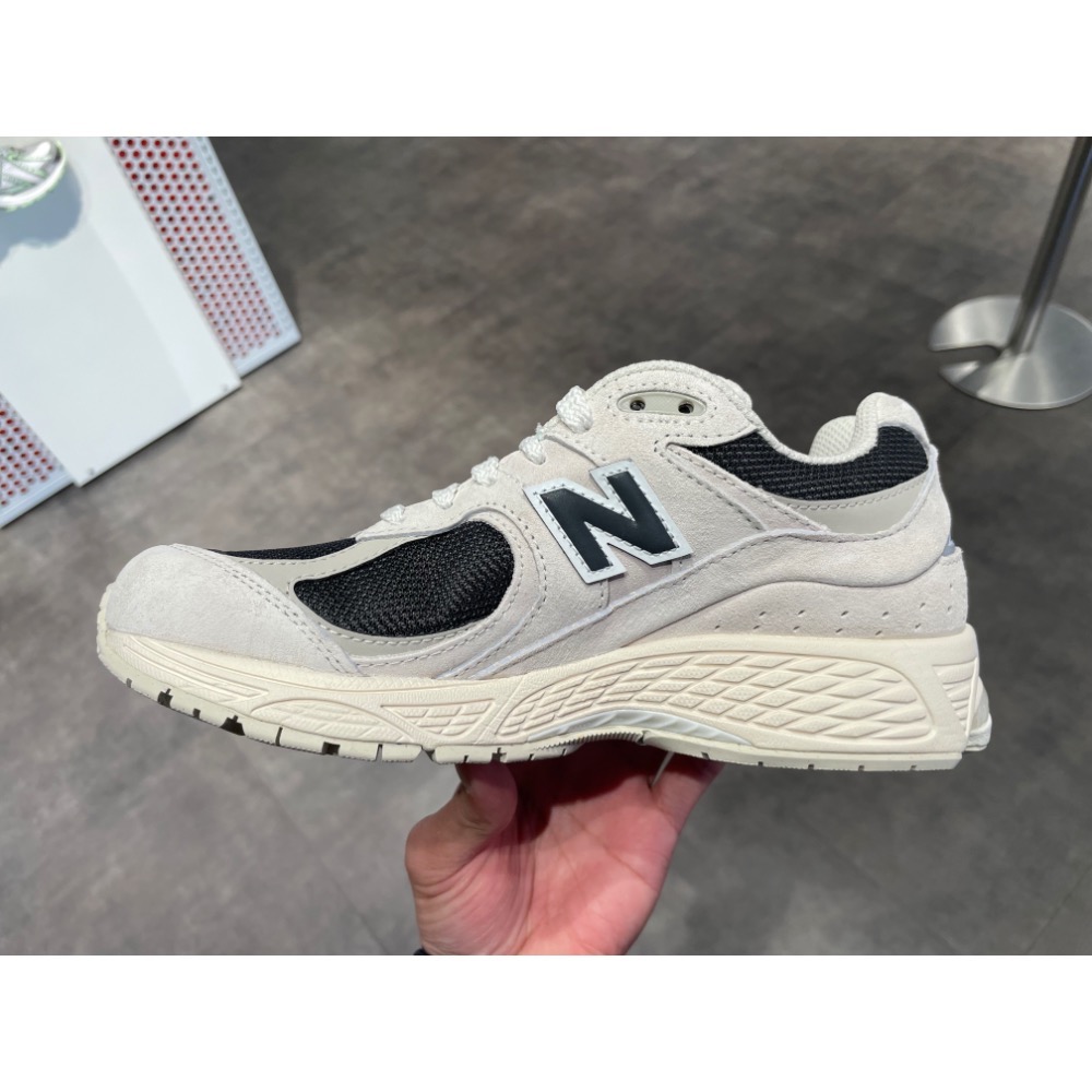 New Balance U2002RN D楦 麂皮/網眼 緩震 2002R 男女鞋 復古休閒鞋（中性款）-細節圖5