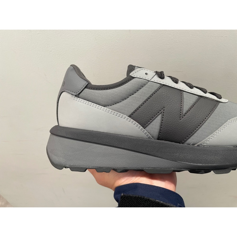 New Balance U370OA D楦 麂皮370  拼接 男女鞋 復古休閒鞋（中性款）-細節圖3