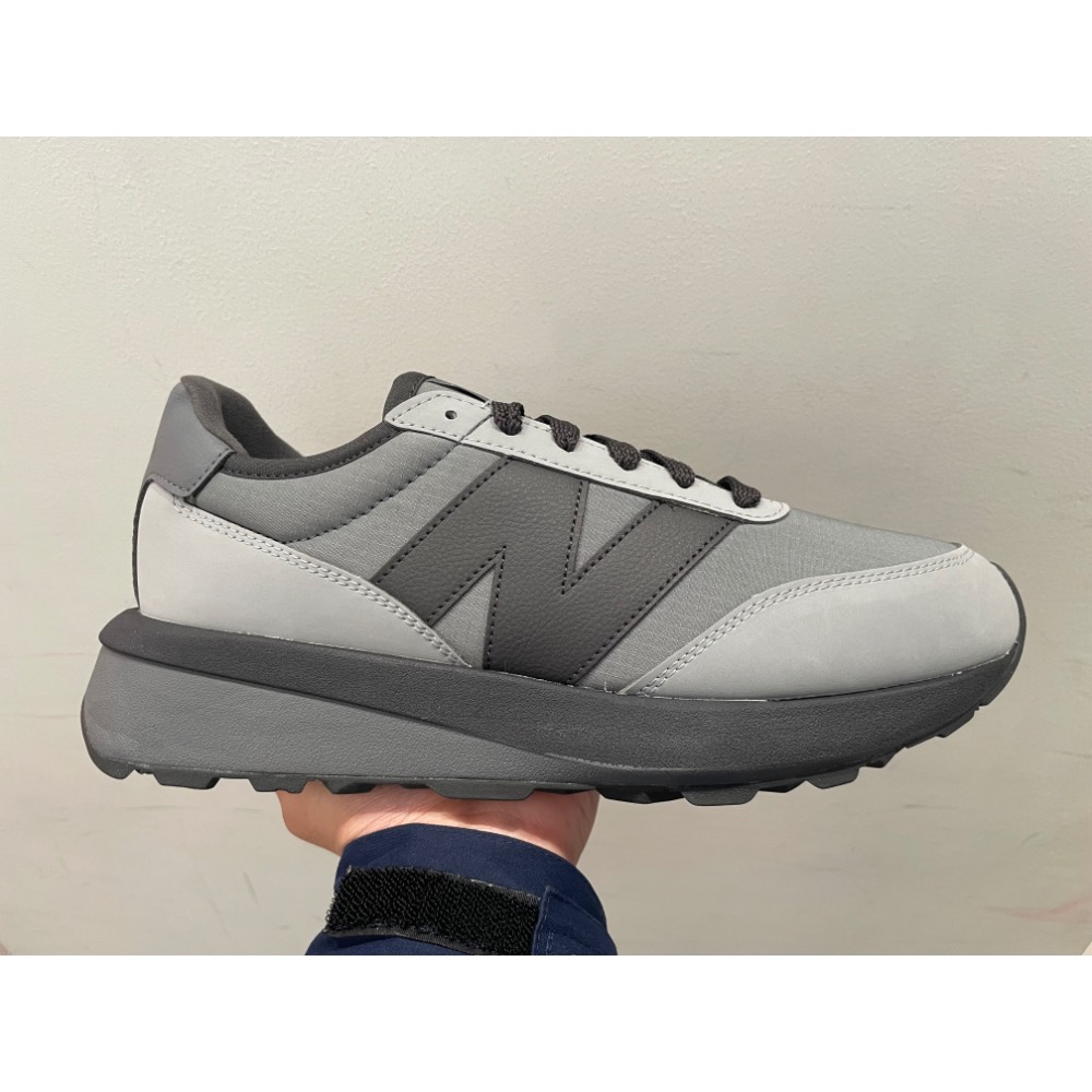 New Balance U370OA D楦 麂皮370  拼接 男女鞋 復古休閒鞋（中性款）-細節圖4