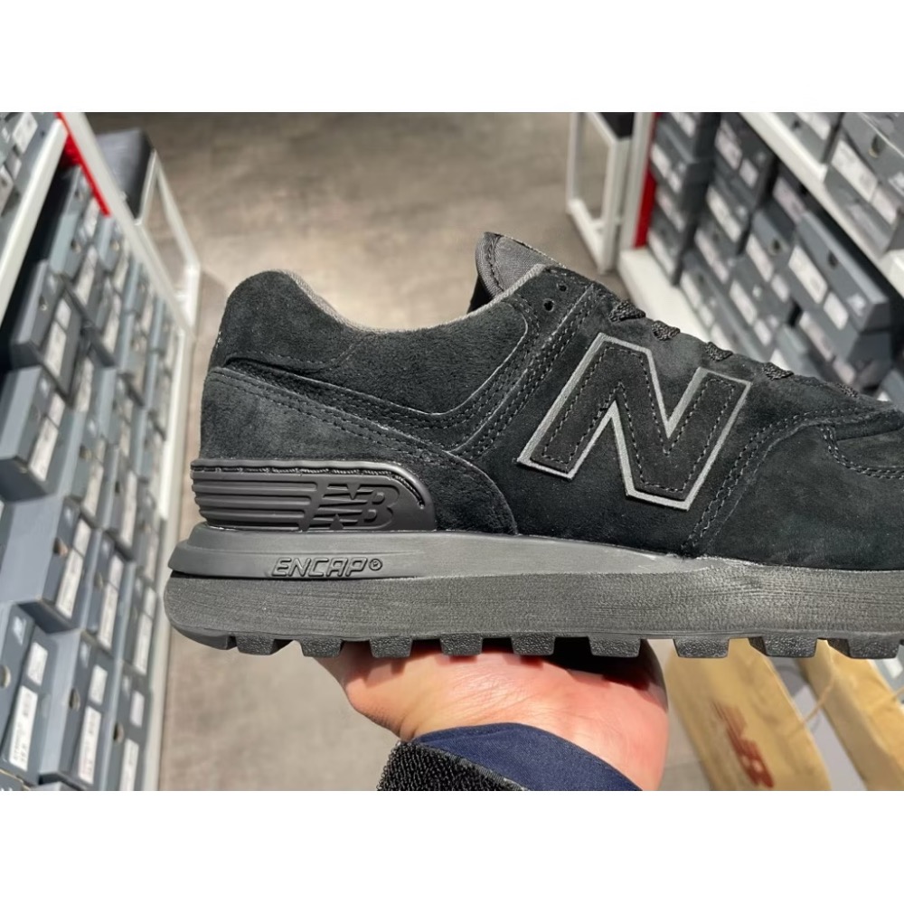 New Balance U574LGTG D楦 麂皮 574 LEGACY 男女鞋 復古休閒鞋（中性款）-細節圖3