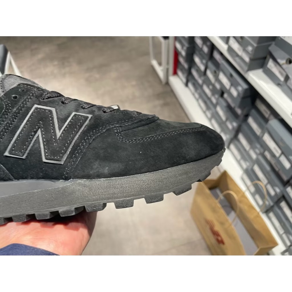 New Balance U574LGTG D楦 麂皮 574 LEGACY 男女鞋 復古休閒鞋（中性款）-細節圖4