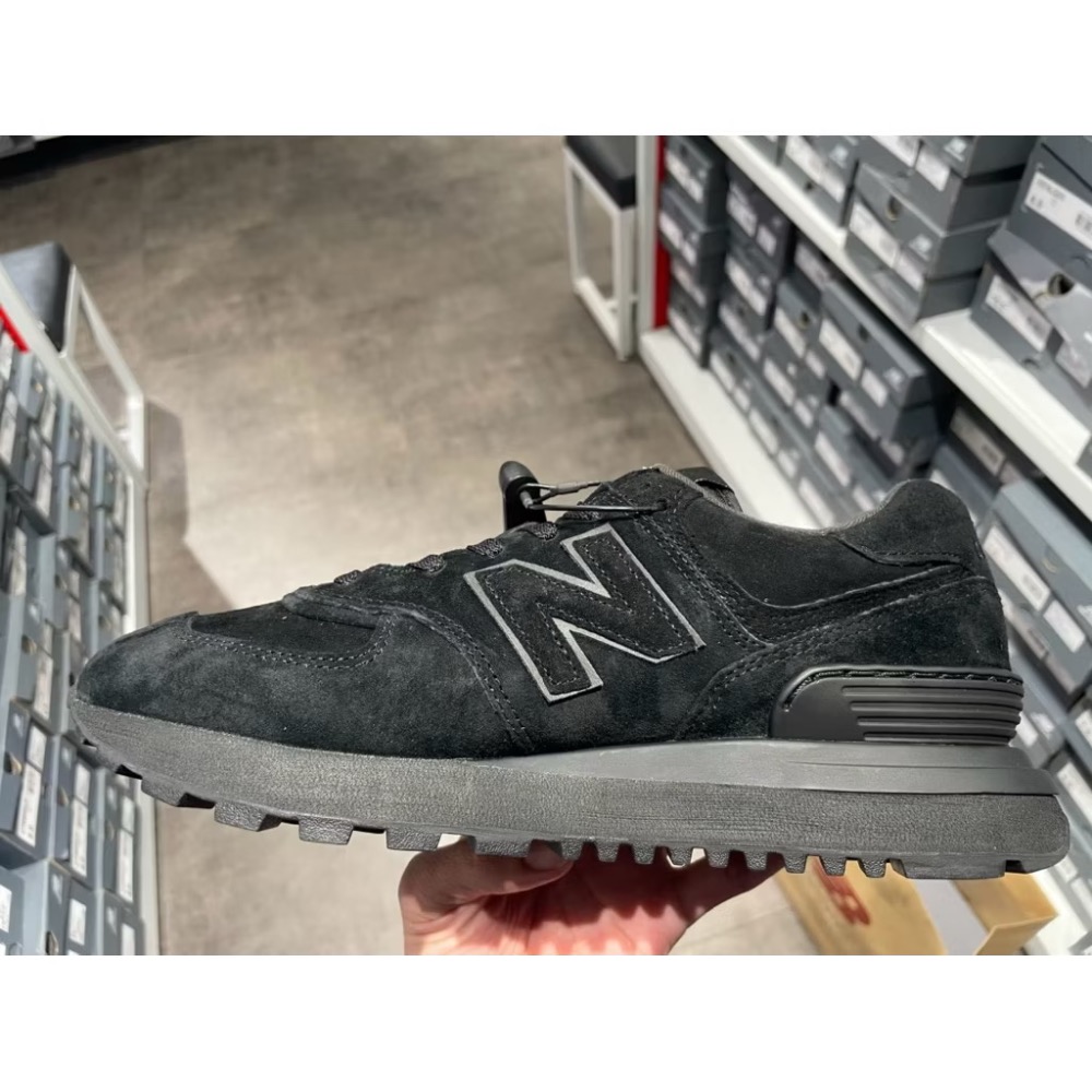 New Balance U574LGTG D楦 麂皮 574 LEGACY 男女鞋 復古休閒鞋（中性款）-細節圖5
