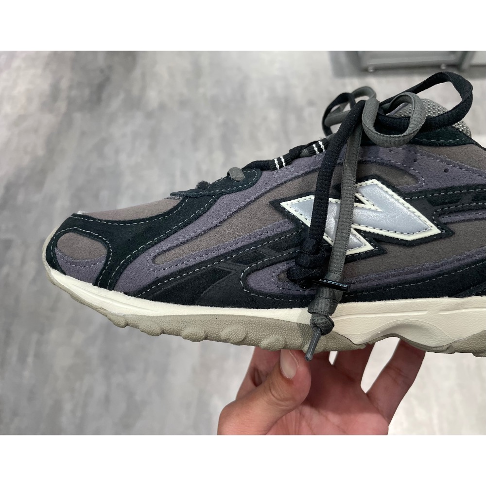 New Balance U204L5WZ D楦 麂皮/皮革 204L  拼接 男女鞋 復古休閒鞋（中性款）-細節圖2