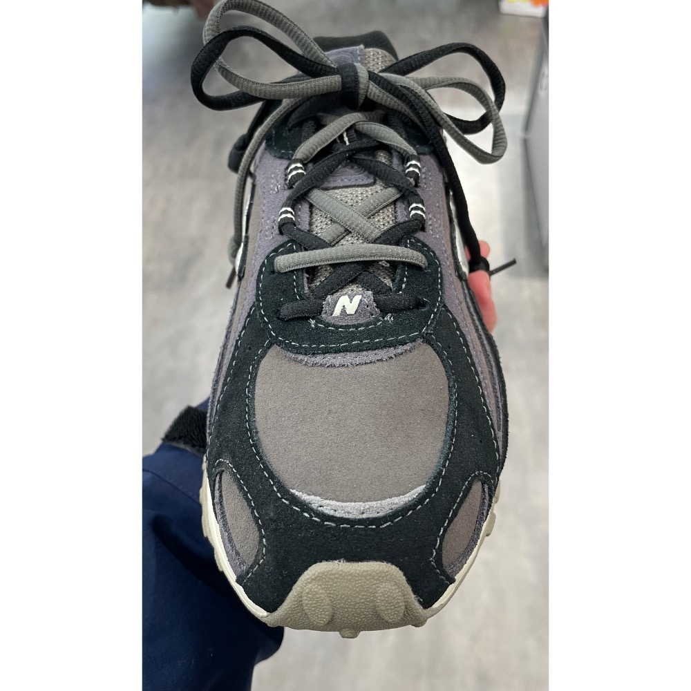 New Balance U204L5WZ D楦 麂皮/皮革 204L  拼接 男女鞋 復古休閒鞋（中性款）-細節圖4