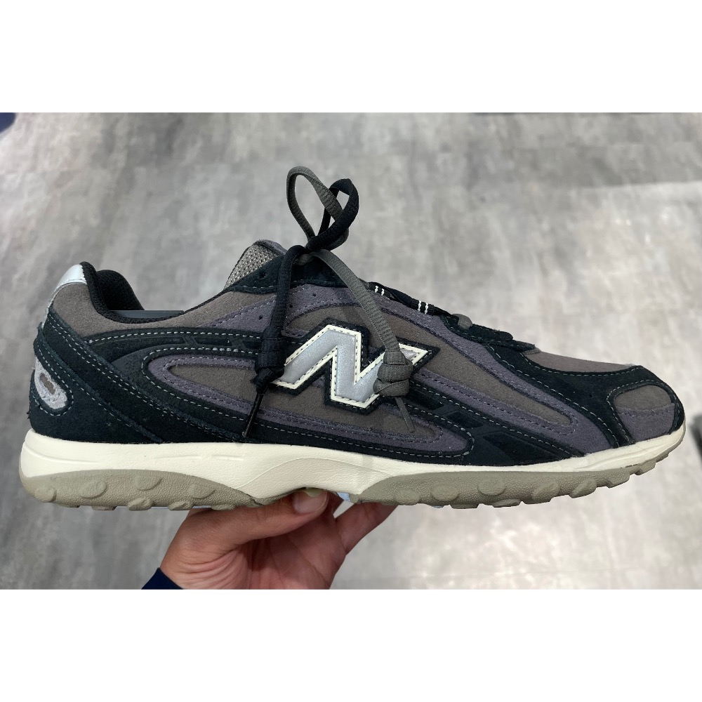 New Balance U204L5WZ D楦 麂皮/皮革 204L  拼接 男女鞋 復古休閒鞋（中性款）-細節圖5