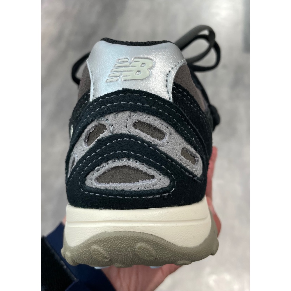 New Balance U204L5WZ D楦 麂皮/皮革 204L  拼接 男女鞋 復古休閒鞋（中性款）-細節圖6