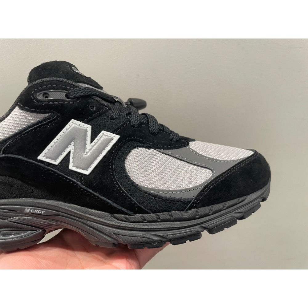 New Balance U2002RQ D楦 麂皮/網眼 緩震 2002R 男女鞋 復古休閒鞋（中性款）-細節圖4