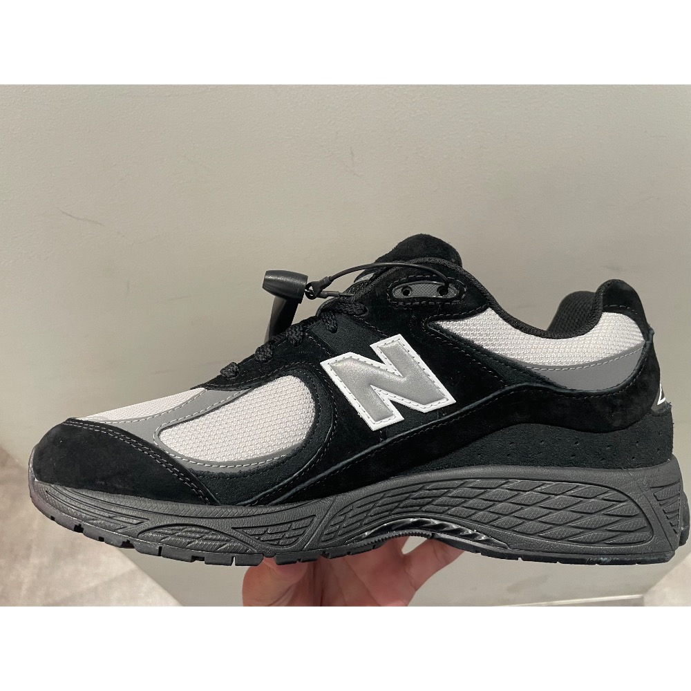 New Balance U2002RQ D楦 麂皮/網眼 緩震 2002R 男女鞋 復古休閒鞋（中性款）-細節圖5