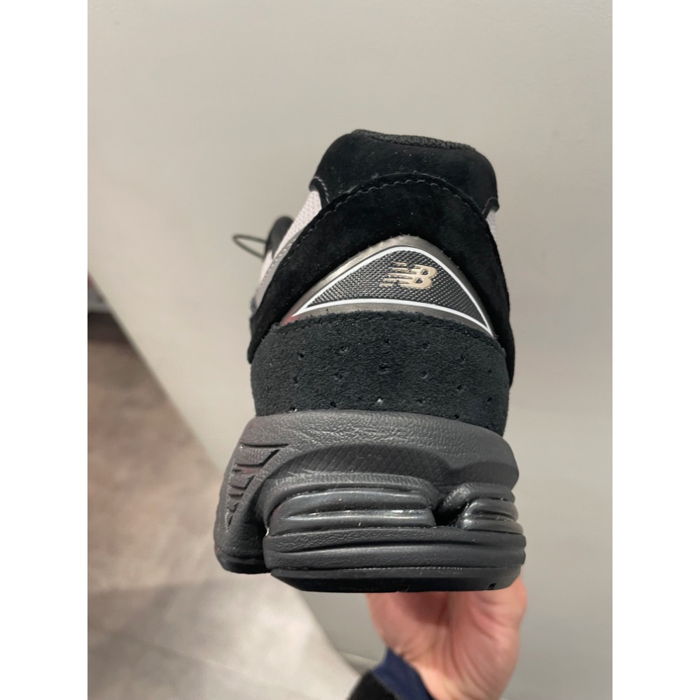 New Balance U2002RQ D楦 麂皮/網眼 緩震 2002R 男女鞋 復古休閒鞋（中性款）-細節圖6