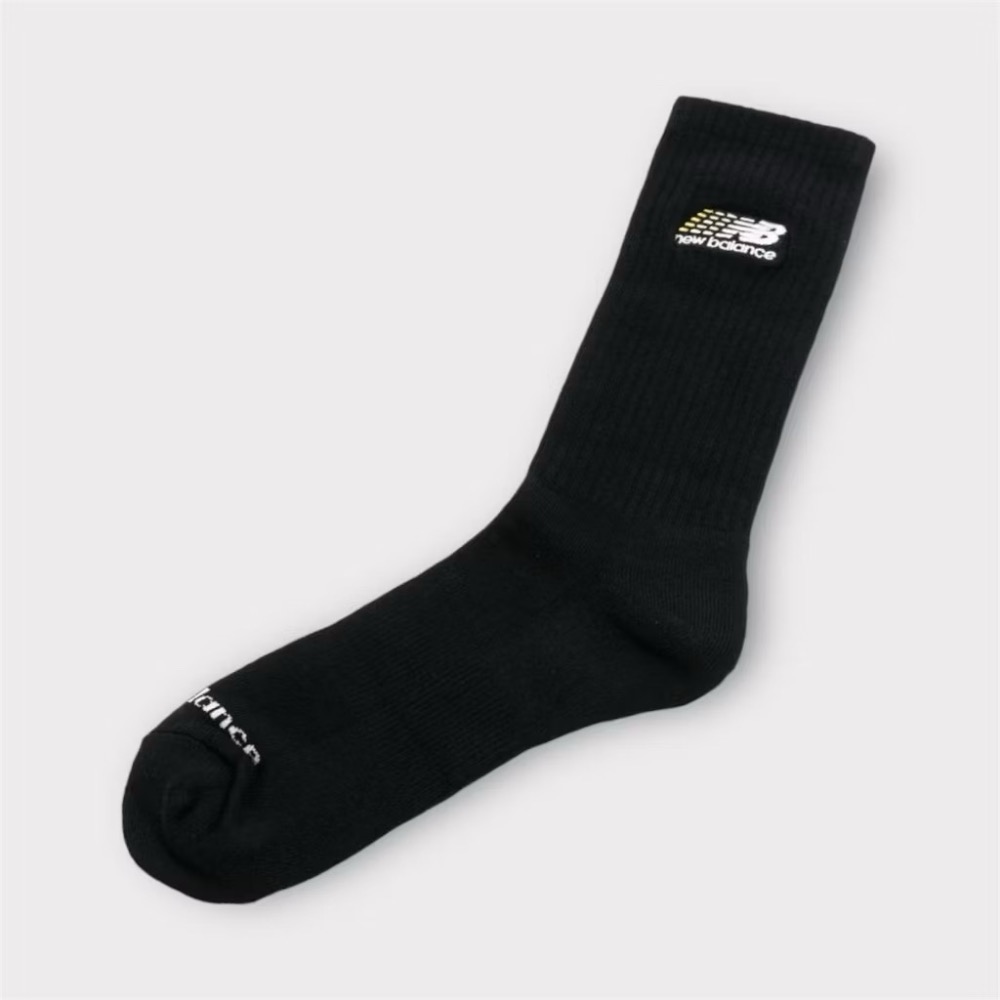 New Balance LAS51221BK 棉 刺繡logo  長襪  棉襪-細節圖4