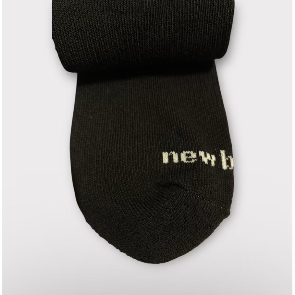 New Balance LAS51221BK 棉 刺繡logo  長襪  棉襪-細節圖6