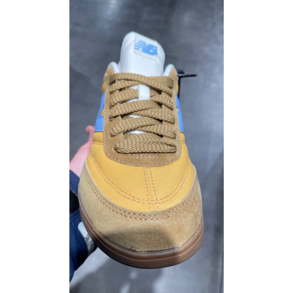 New Balance URC42GA D楦 麂皮/織布 RC42 平底 男女鞋 德訓鞋 復古休閒鞋（中性款）-細節圖2