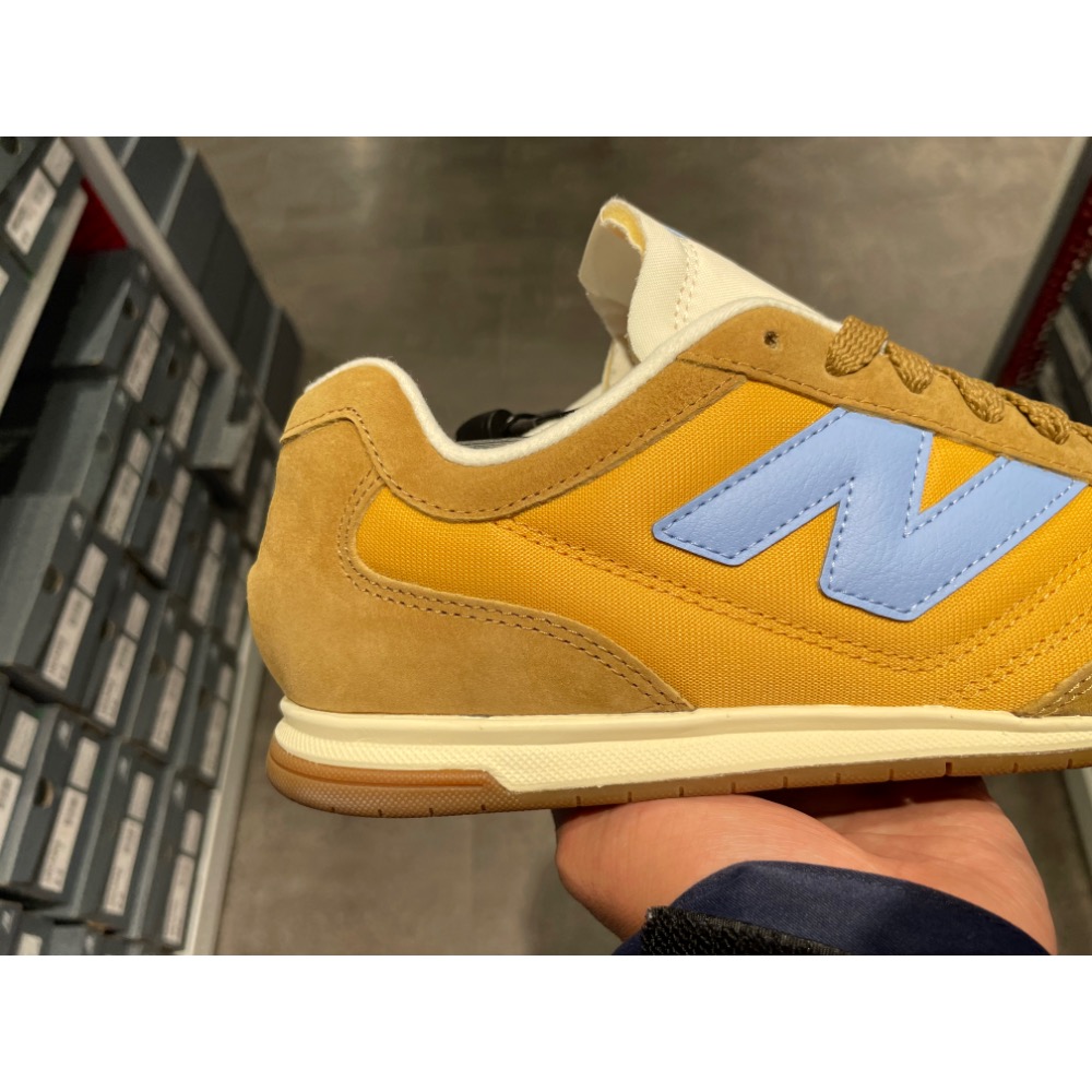New Balance URC42GA D楦 麂皮/織布 RC42 平底 男女鞋 德訓鞋 復古休閒鞋（中性款）-細節圖3