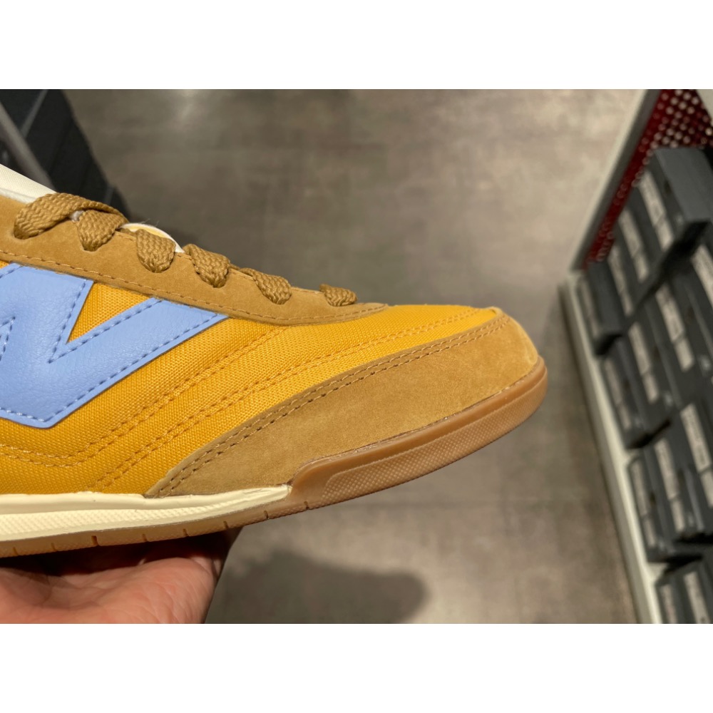New Balance URC42GA D楦 麂皮/織布 RC42 平底 男女鞋 德訓鞋 復古休閒鞋（中性款）-細節圖4