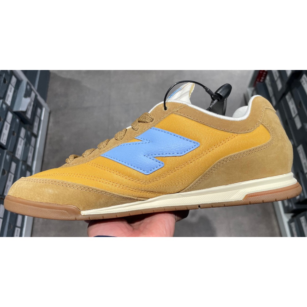 New Balance URC42GA D楦 麂皮/織布 RC42 平底 男女鞋 德訓鞋 復古休閒鞋（中性款）-細節圖5