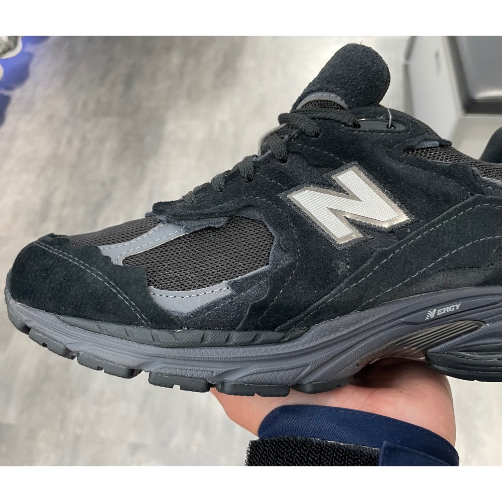 New Balance U20023MB D楦 麂皮/網眼 Gore-Tex 防水 U2002DX 復古休閒鞋（中性款）-細節圖2