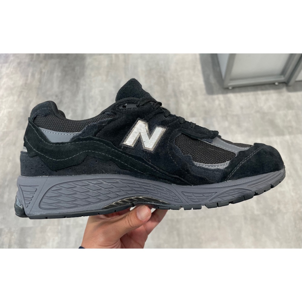 New Balance U20023MB D楦 麂皮/網眼 Gore-Tex 防水 U2002DX 復古休閒鞋（中性款）-細節圖5