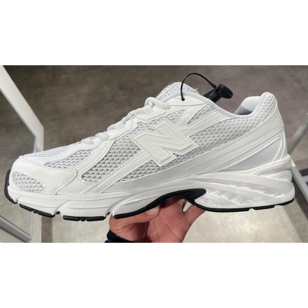 New Balance U740WW2 D楦 網眼 反光 740 男女鞋 復古休閒鞋（中性款）-細節圖5