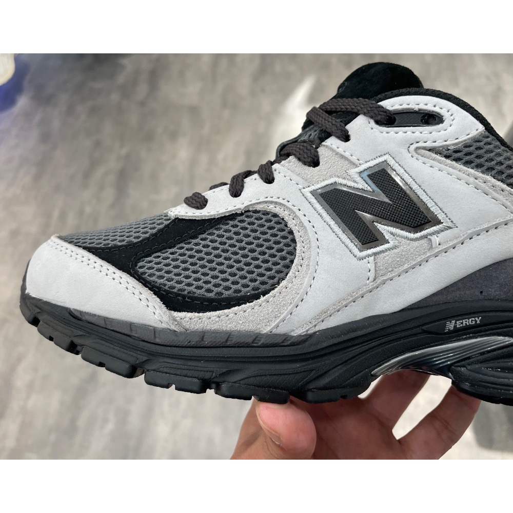New Balance U200210D D楦 麂皮/網眼 緩震 2002R 男女鞋 復古休閒鞋（中性款）-細節圖2