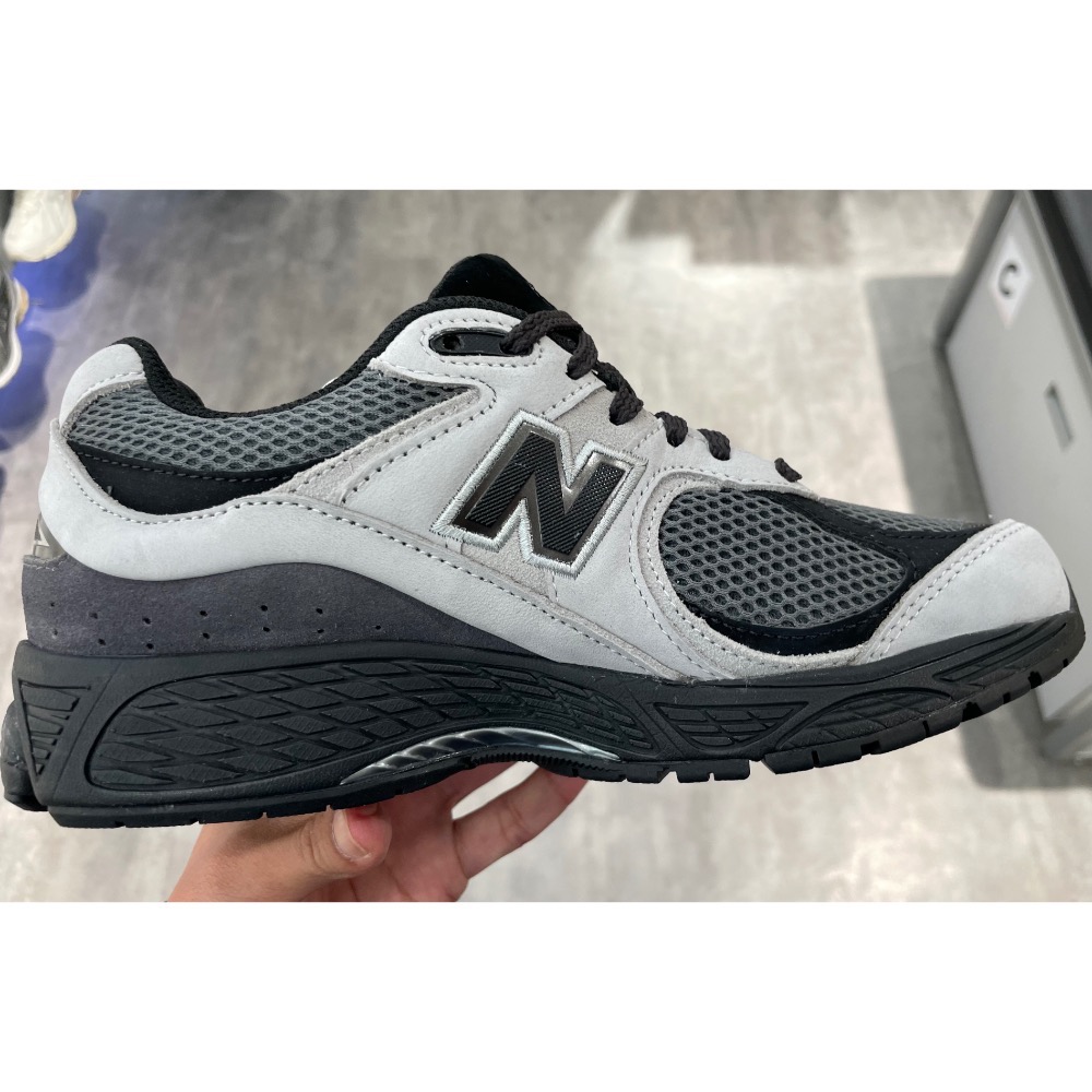 New Balance U200210D D楦 麂皮/網眼 緩震 2002R 男女鞋 復古休閒鞋（中性款）-細節圖5